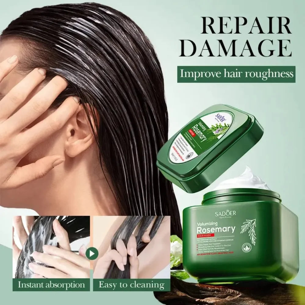 Sadoer Volumizing Rosemary Hair Mask 500ml
