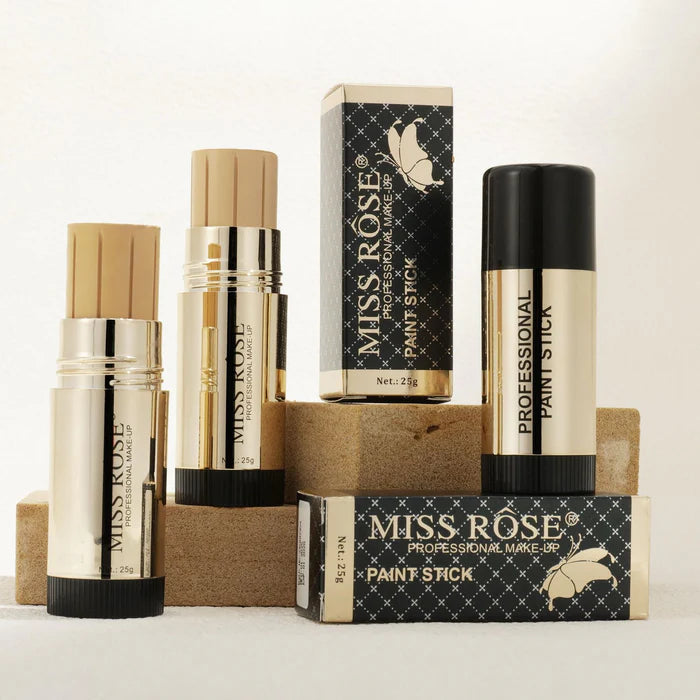 Miss Rose Flawless Makeup Paint Foundation Stick 25g
