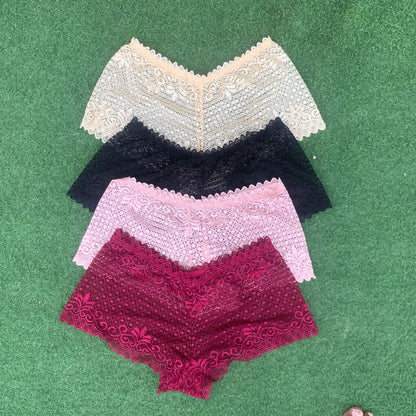 Pack Of 4 Panty Set