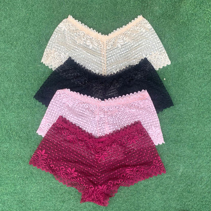 Pack Of 4 Panty Set