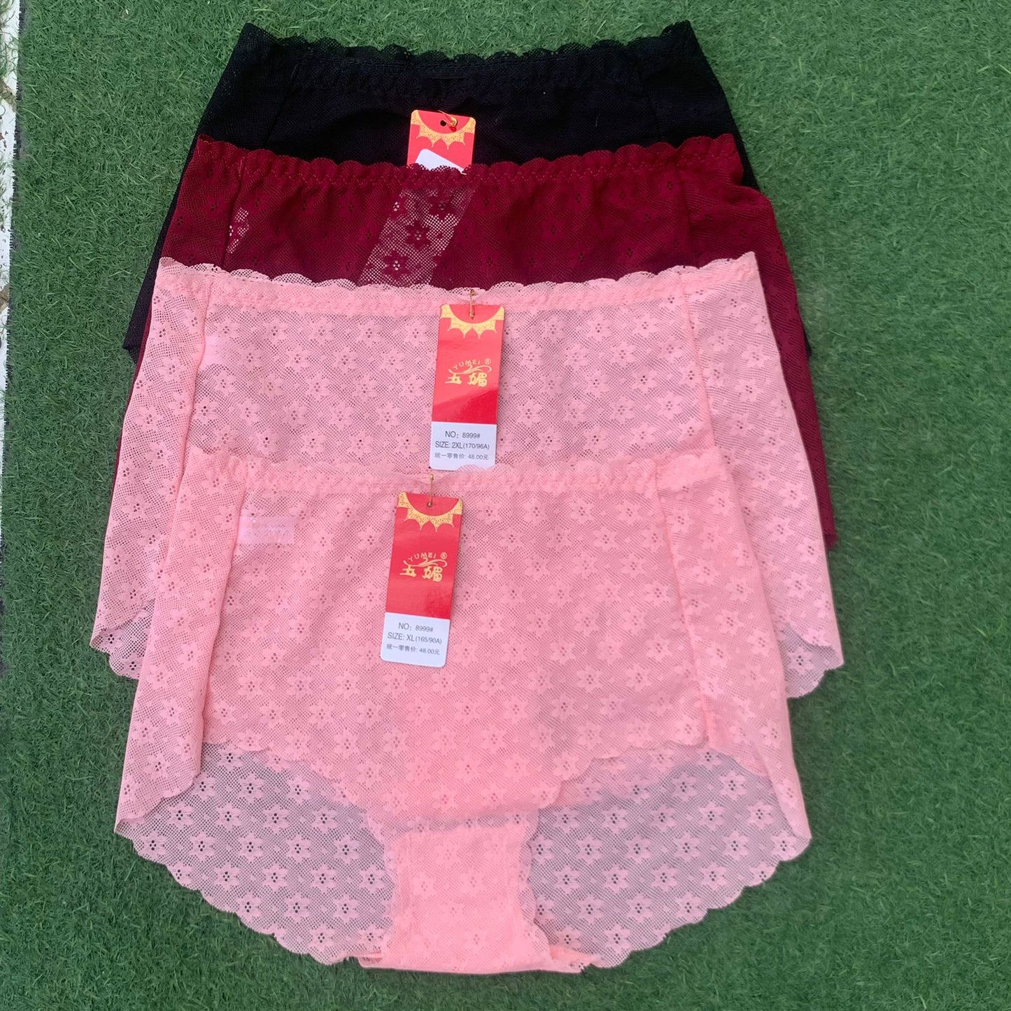 Pack Of  3 Panty Set