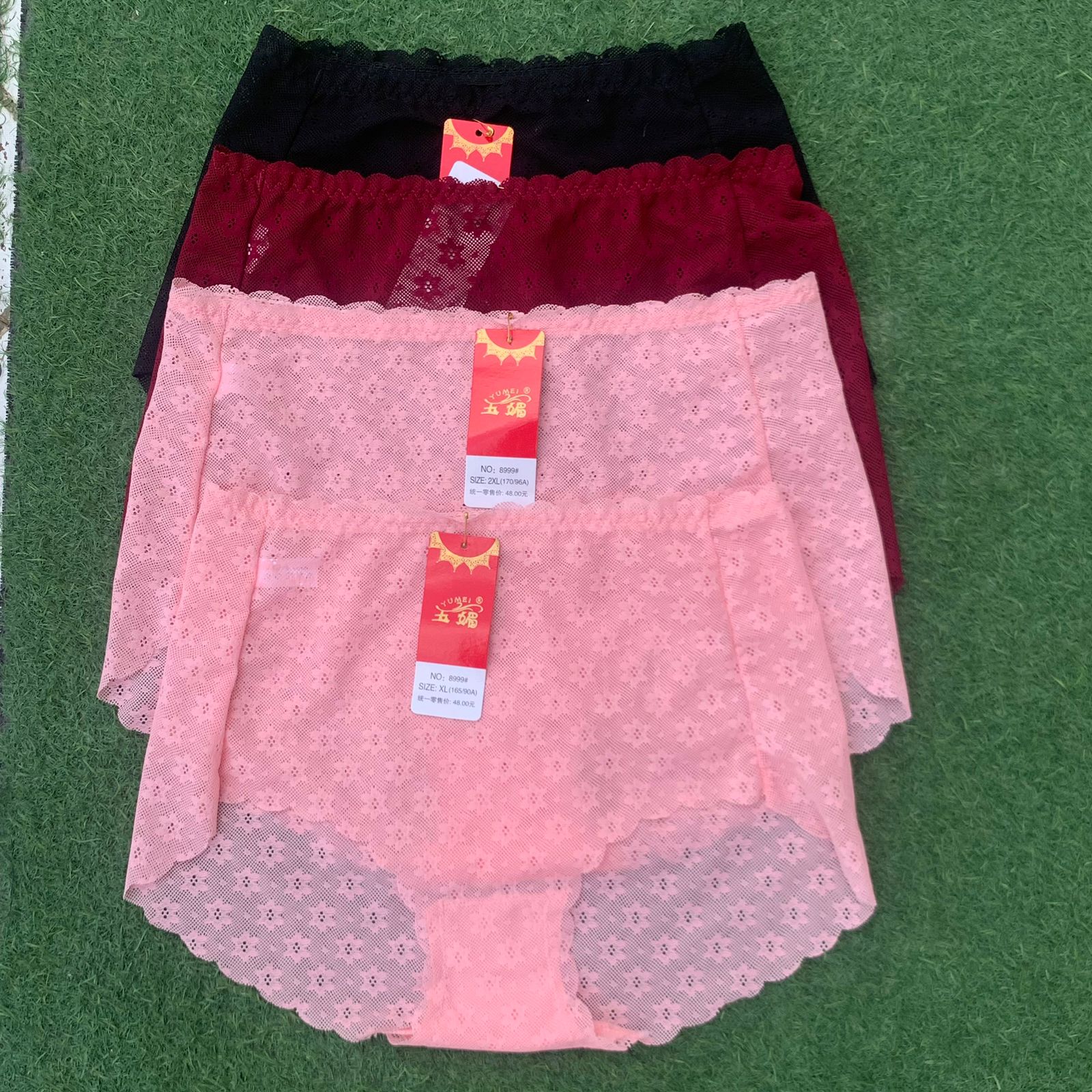 Pack Of  3 Panty Set