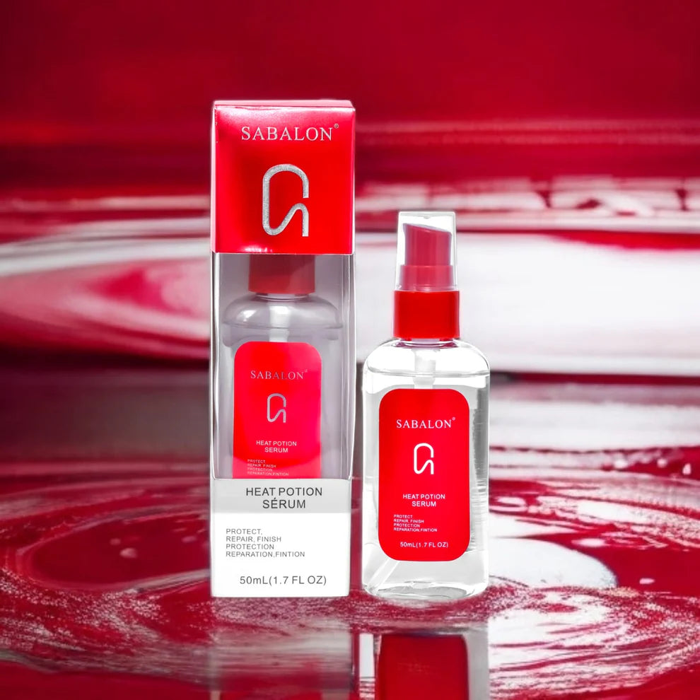 Sabalon Heat Potion Serum For Protection, Repair & Finish- 50ml