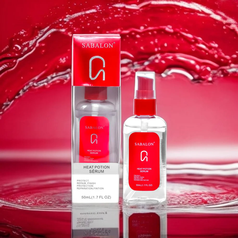 Sabalon Heat Potion Serum For Protection, Repair & Finish- 50ml