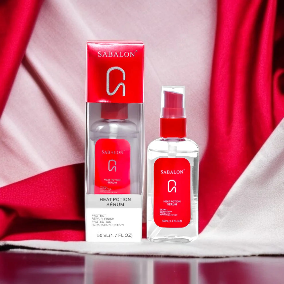 Sabalon Heat Potion Serum For Protection, Repair & Finish- 50ml