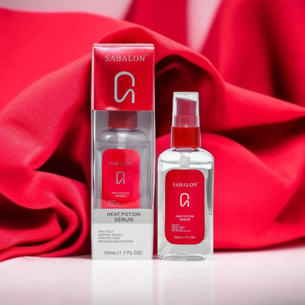 Sabalon Heat Potion Serum For Protection, Repair & Finish- 50ml