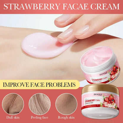 Bioaqua Fragrance Strawberry Cake Nourishing Face Cream 100 g