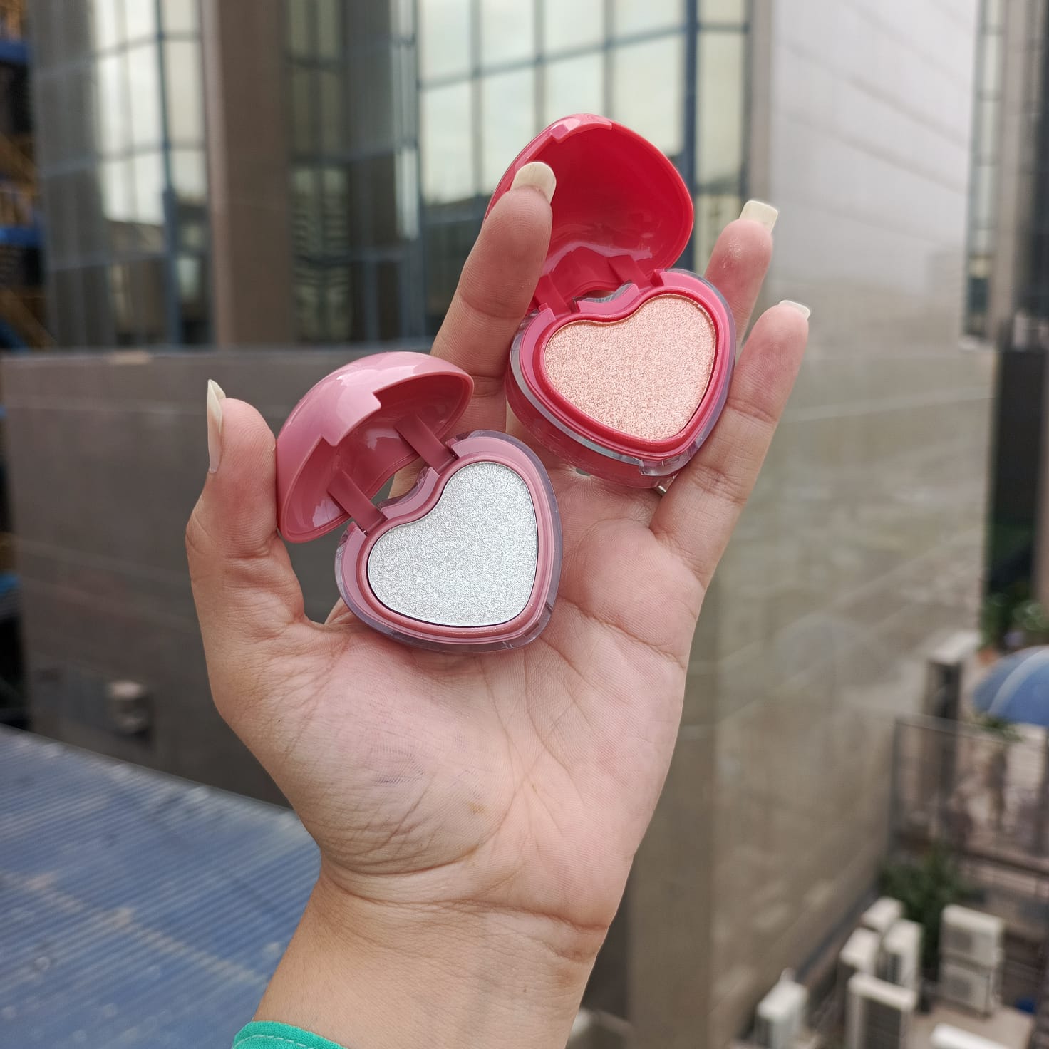 Billion Beauty Blush Corazón Cream Pack of 4