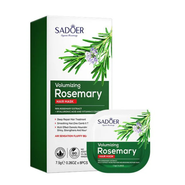 Sadoer Volumizing Rosemary Hair Mask 8pcs