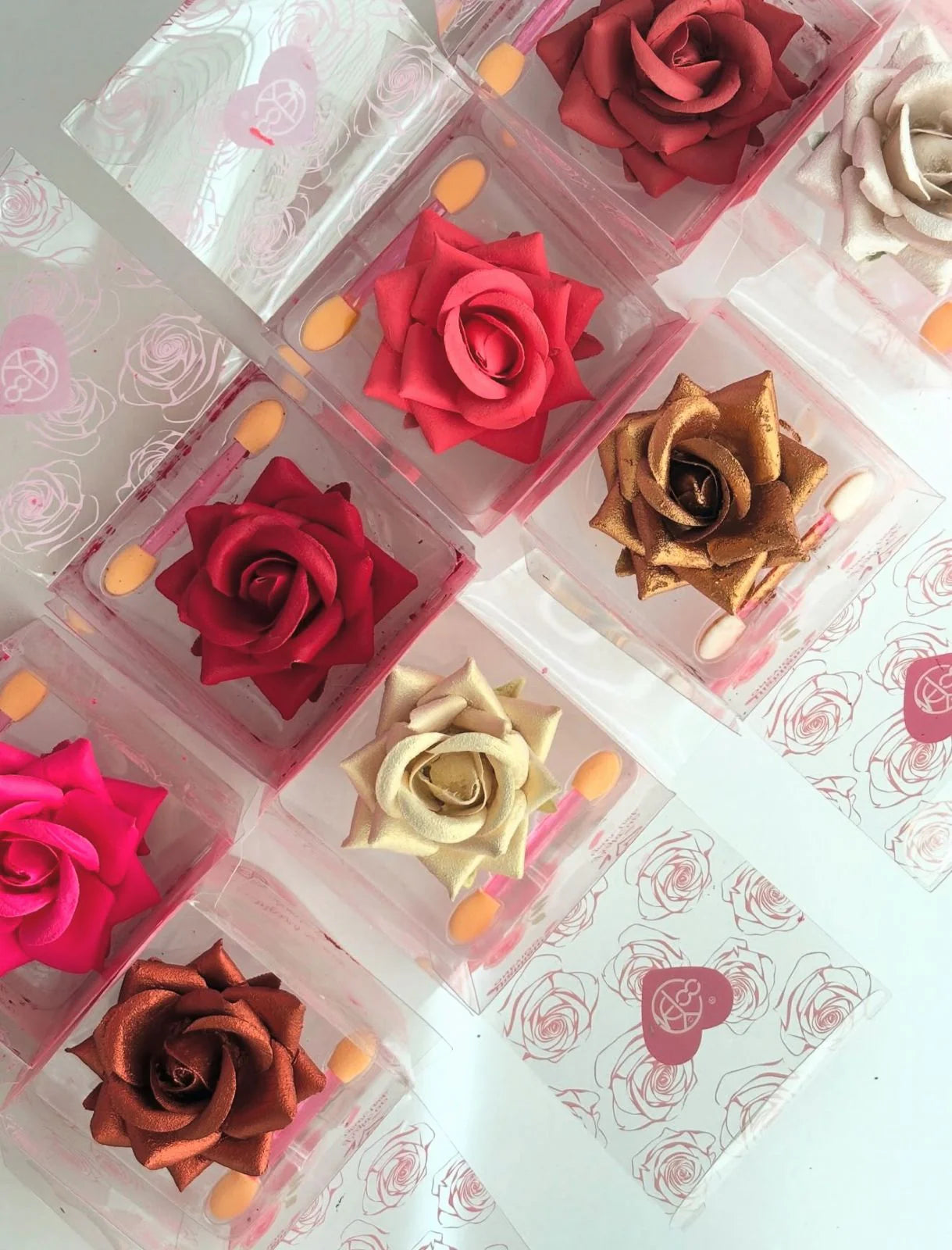 Loleeta 3D Rose Blush Finely Powdered And Smooth Blush