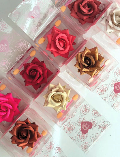 Loleeta 3D Rose Blush Finely Powdered And Smooth Blush