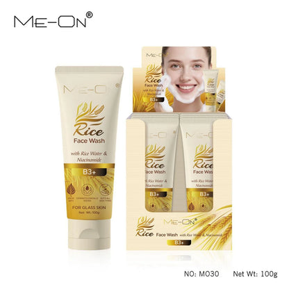 ME-ON Rice & Niacinamide Face Wash