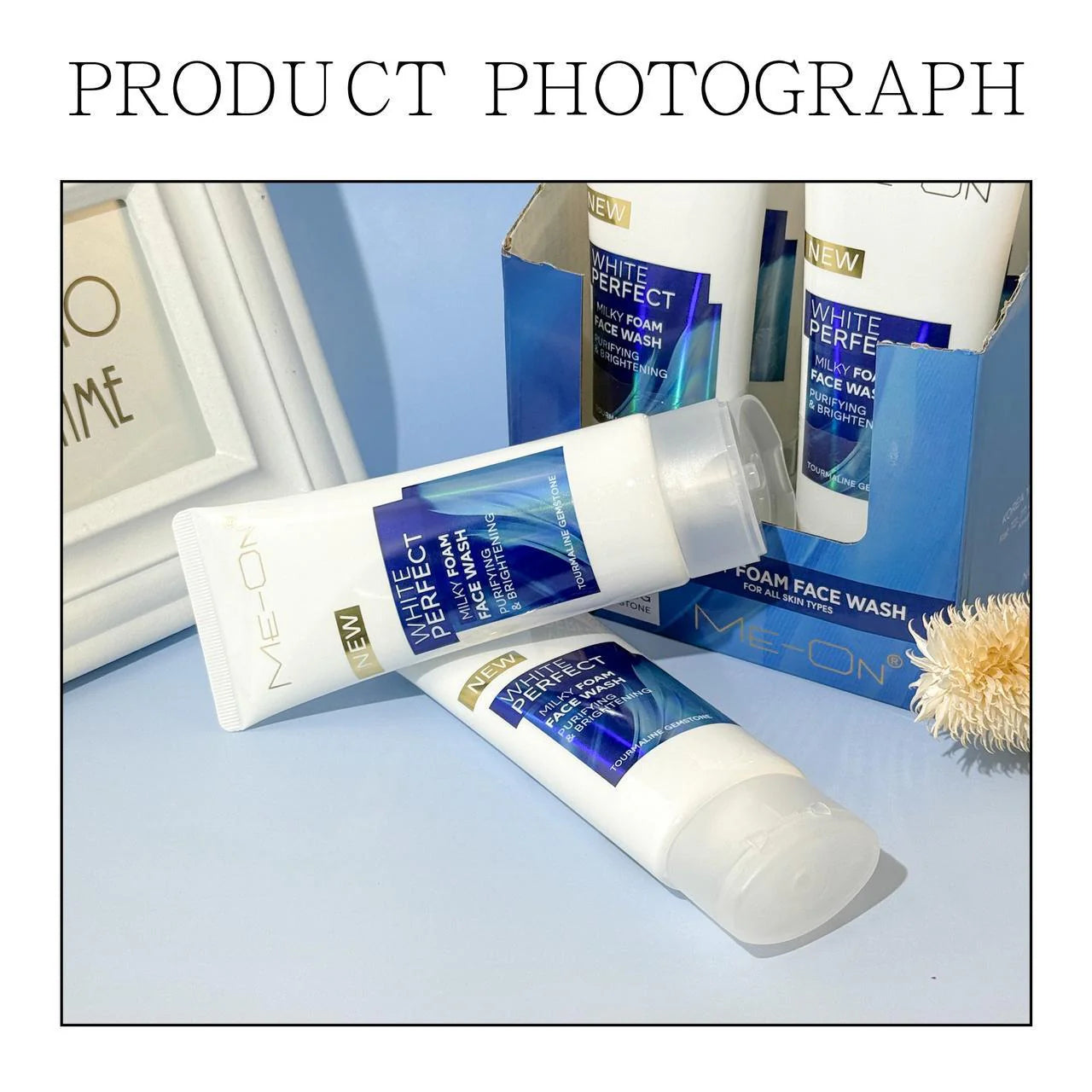ME-ON White Perfect Milky Foam Face Wash (100ml)
