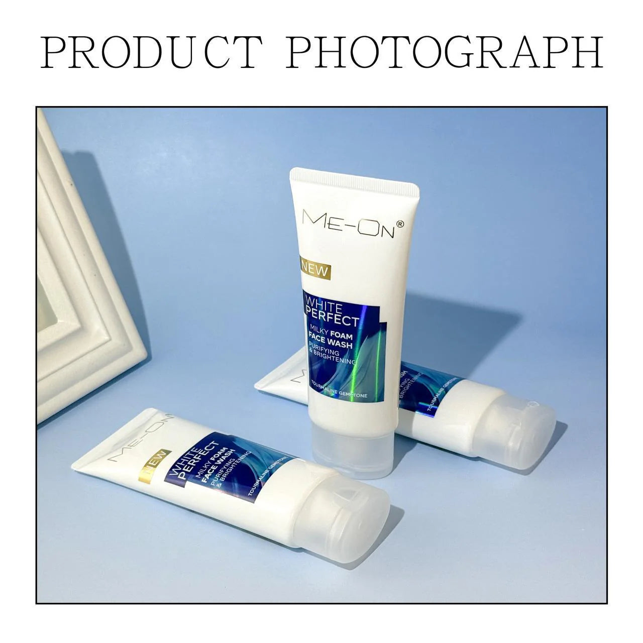 ME-ON White Perfect Milky Foam Face Wash (100ml)