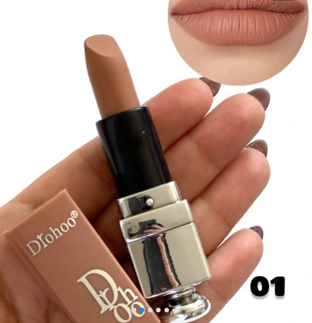 Drohoo Nude Shades Matte Lipstick Set 6 Long Lasting Shades