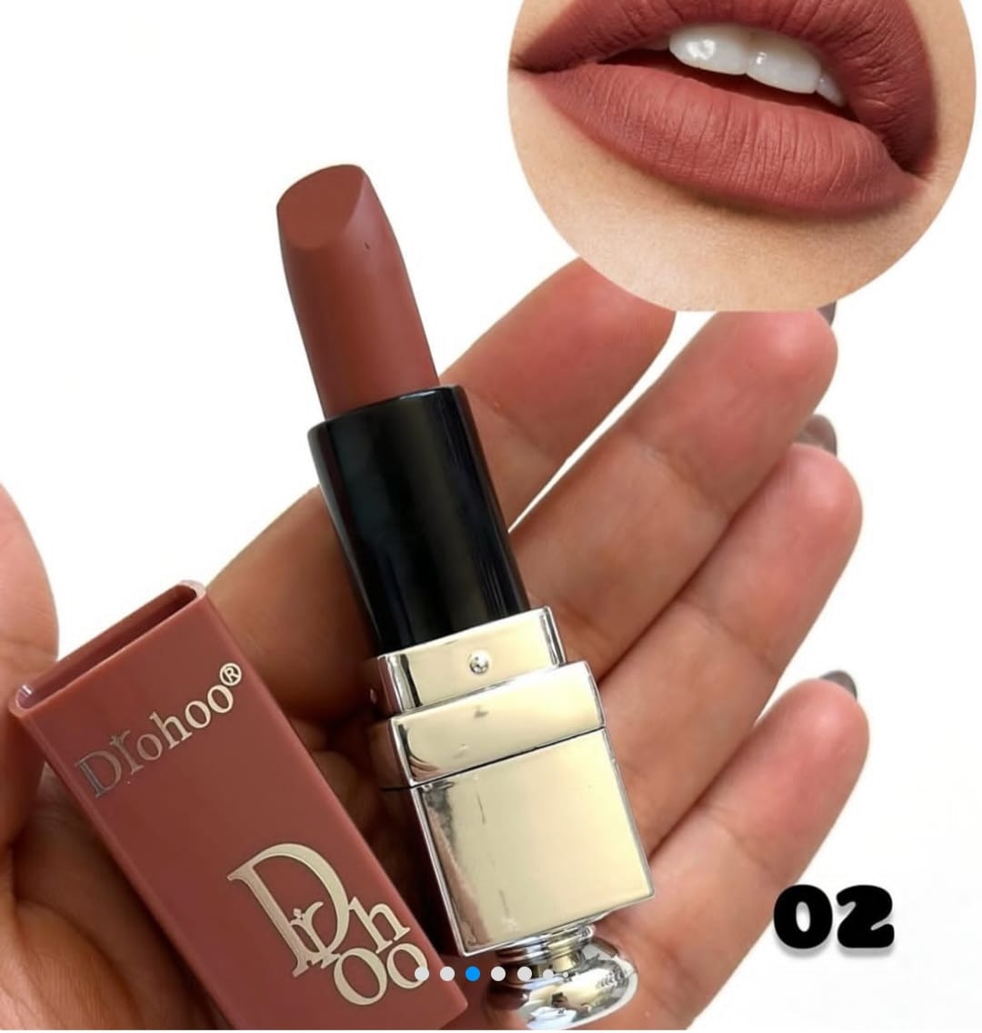 Drohoo Nude Shades Matte Lipstick Set 6 Long Lasting Shades