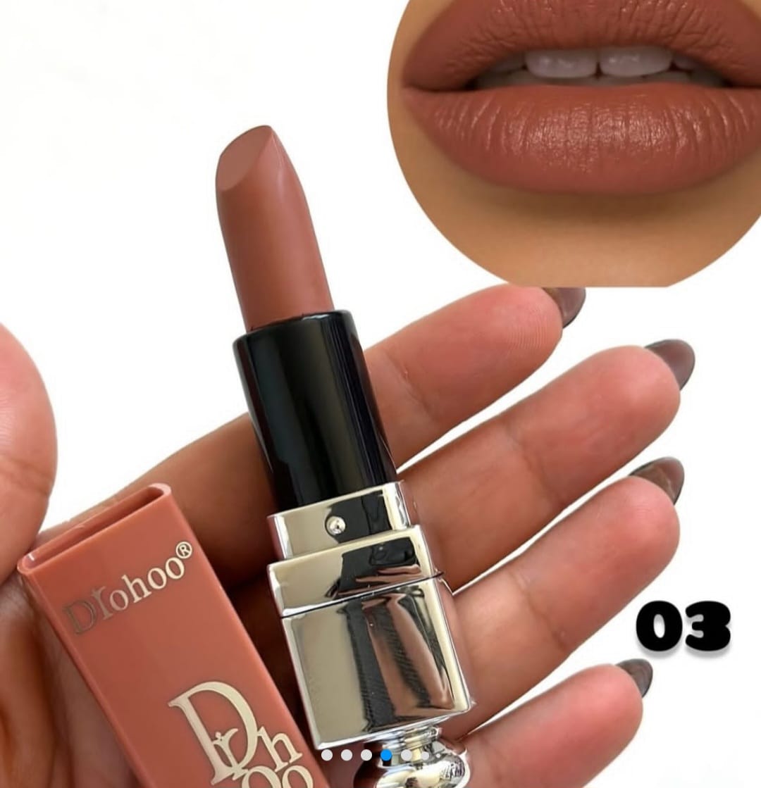 Drohoo Nude Shades Matte Lipstick Set 6 Long Lasting Shades