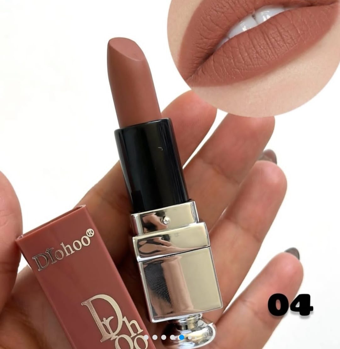 Drohoo Nude Shades Matte Lipstick Set 6 Long Lasting Shades