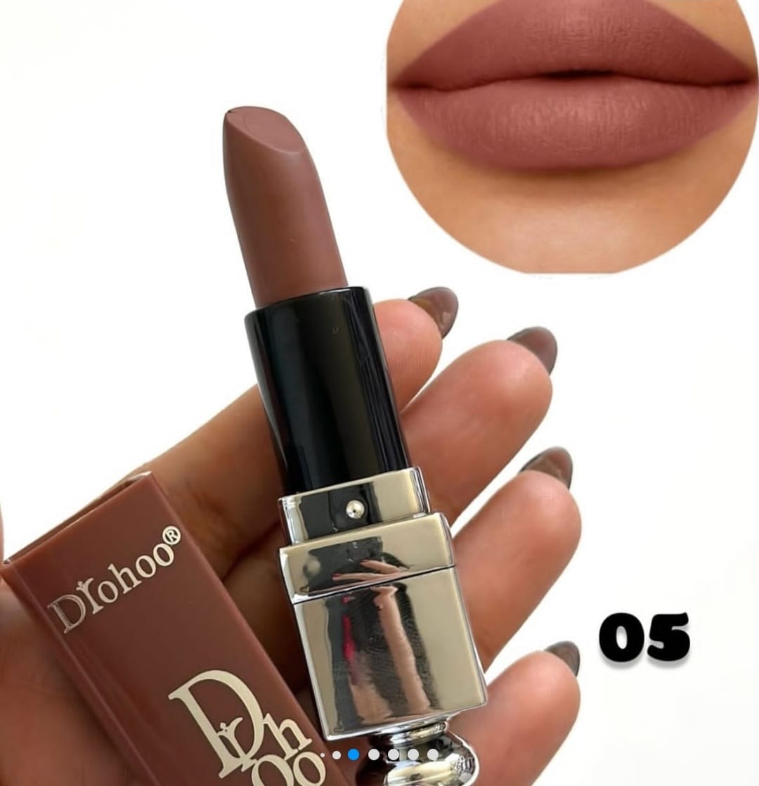Drohoo Nude Shades Matte Lipstick Set 6 Long Lasting Shades