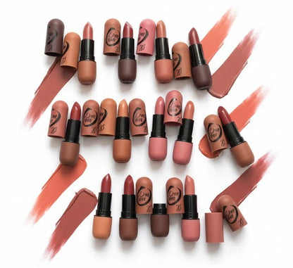 One Love Matte Lipstick Pack of 12