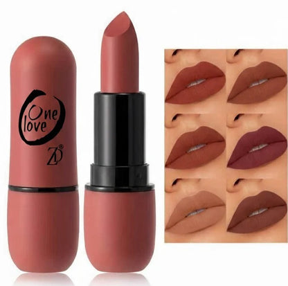 One Love Matte Lipstick Pack of 12
