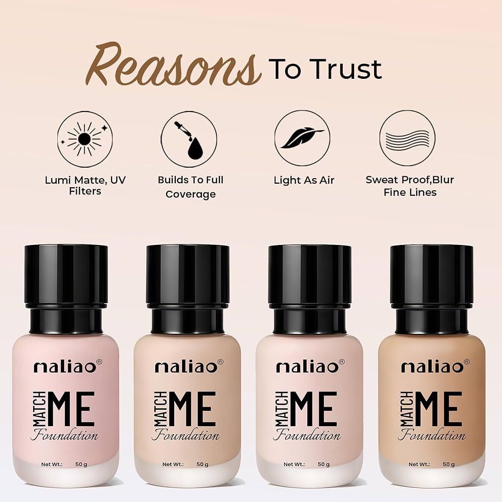 Maliao Powder-Less Liquid Oil-Free Water Base Primer - Lasting No-Makeup Effect