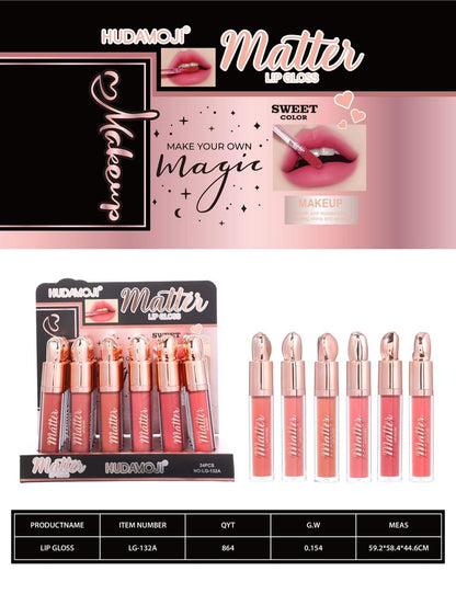Hudamoji Make Your Own Magic Lip Gloss Pack of 6