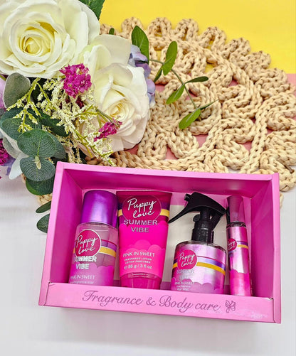 Body Philosophy Summer Vibe Beauty Summer Vibes 4pcs Fragrance Set