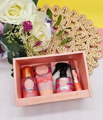 Body Philosophy Summer Vibe Beauty Summer Vibes 4pcs Fragrance Set