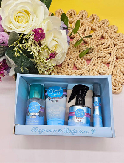 Body Philosophy Summer Vibe Beauty Summer Vibes 4pcs Fragrance Set