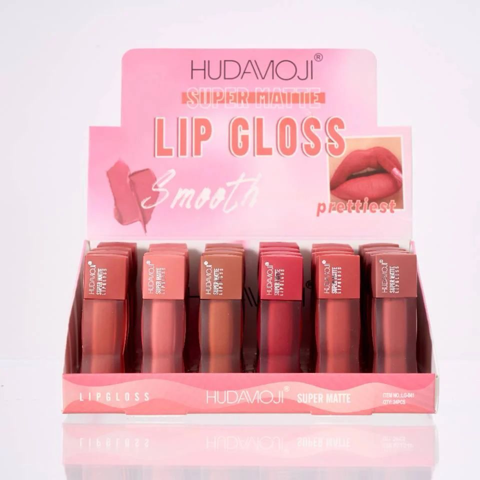 Hudamoji Super Matte Tloss Smooth 6pcs Set