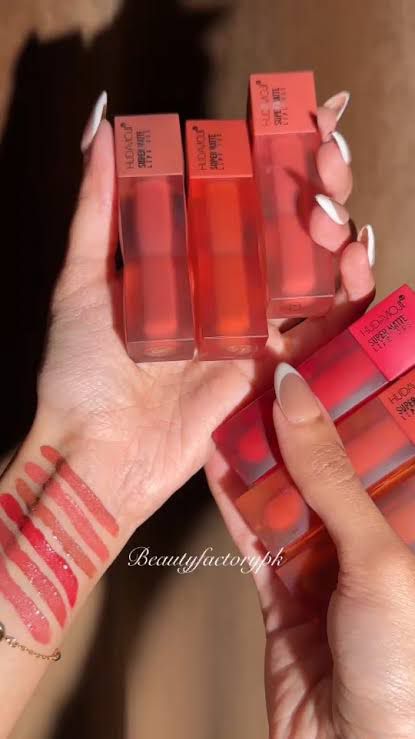 Hudamoji Super Matte Tloss Smooth 6pcs Set
