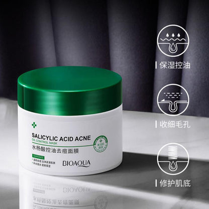 Bioaqua Salicylic Acid Face Cream Mask