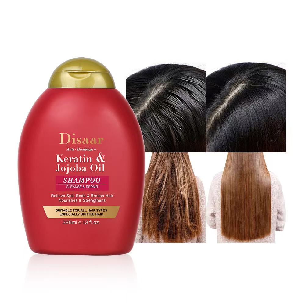 Anti Breakage Keratin And Jojoba Oil Shampoo 385 ML