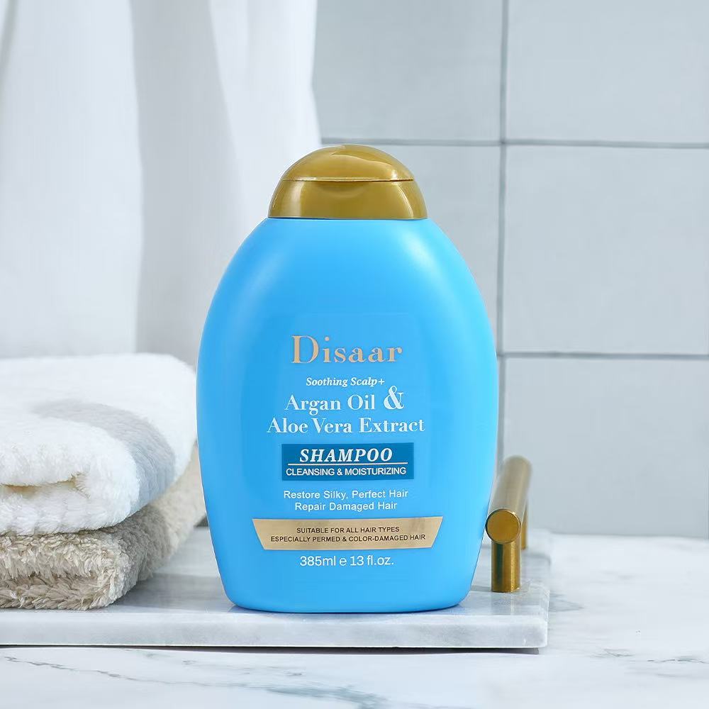 Soothing Scalp Argan Oil And Aloe Vera Extract Shampoo 385 ML