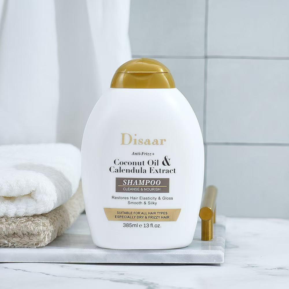 Disaar Collagen & Coconut Oil & Calendula Extract Shampoo 385ML