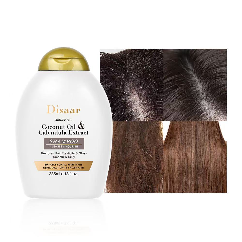 Disaar Collagen & Coconut Oil & Calendula Extract Shampoo 385ML