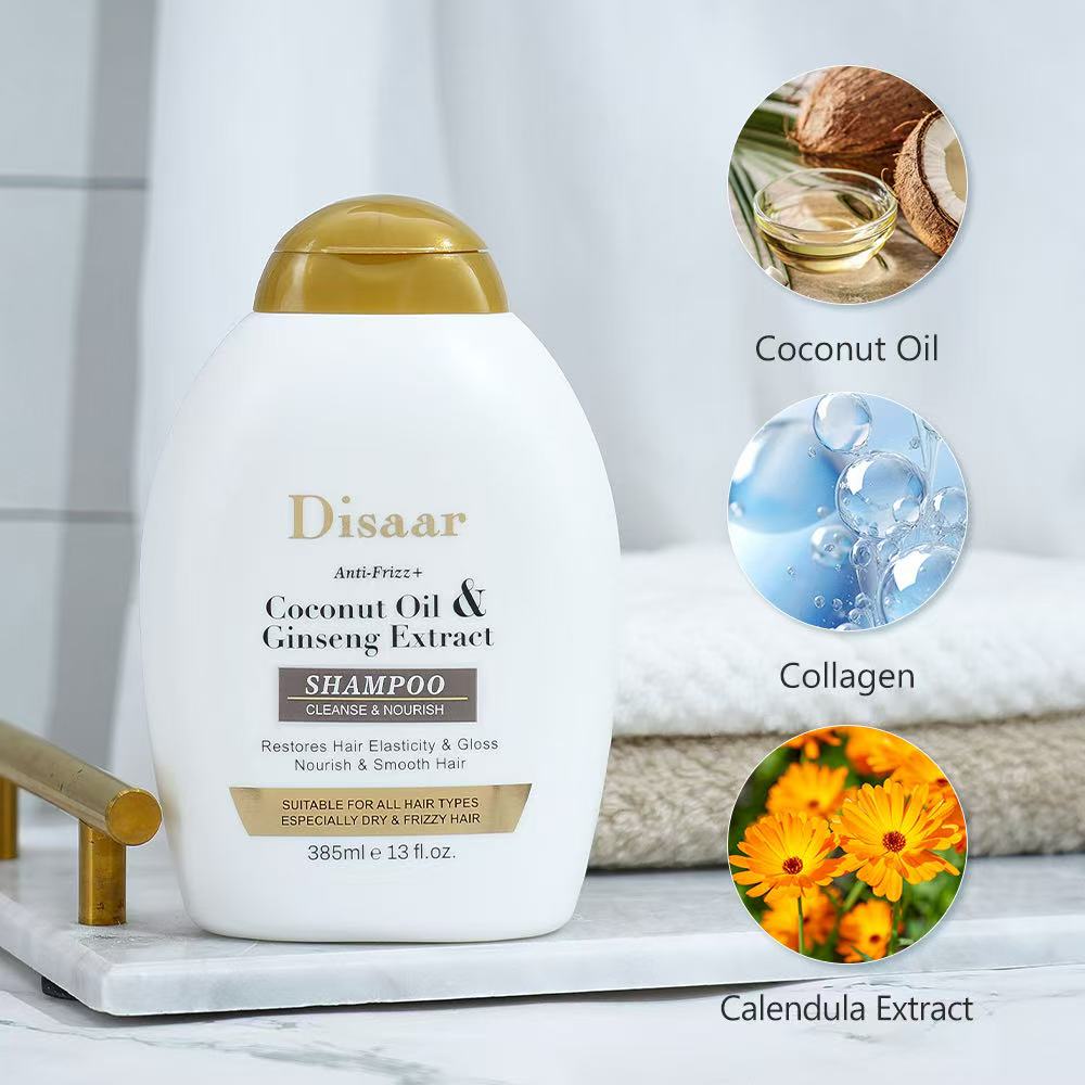 Disaar Collagen & Coconut Oil & Calendula Extract Shampoo 385ML