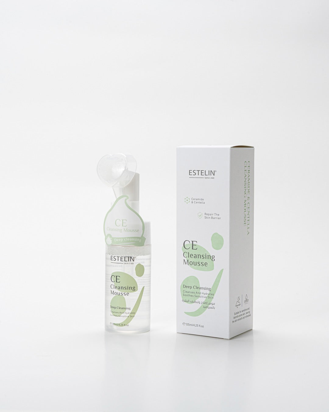 Esteline Ceramide And Centella Cleansing Mousse