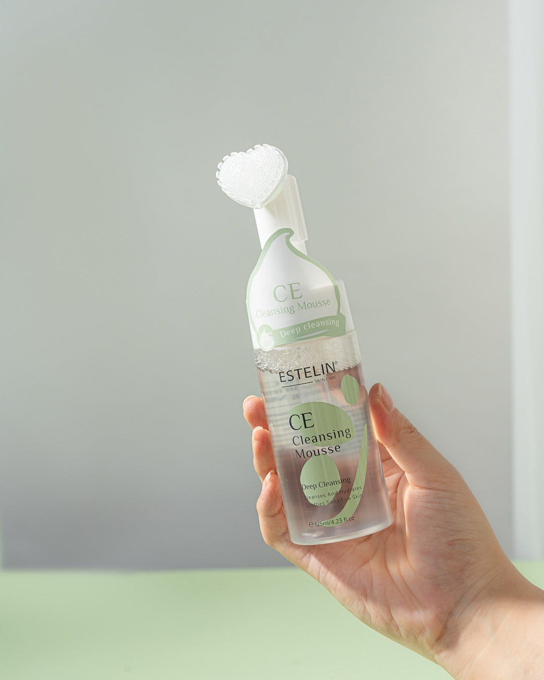 Esteline Ceramide And Centella Cleansing Mousse