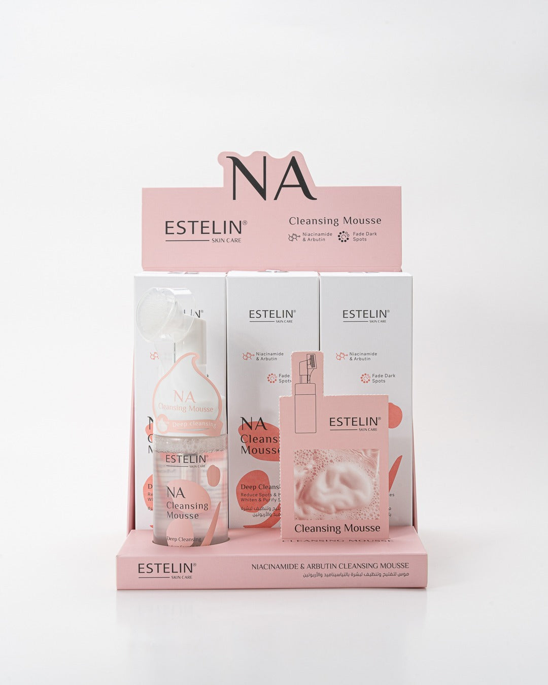 Esteline Niacinamide And Arbutin Cleansing Mousse