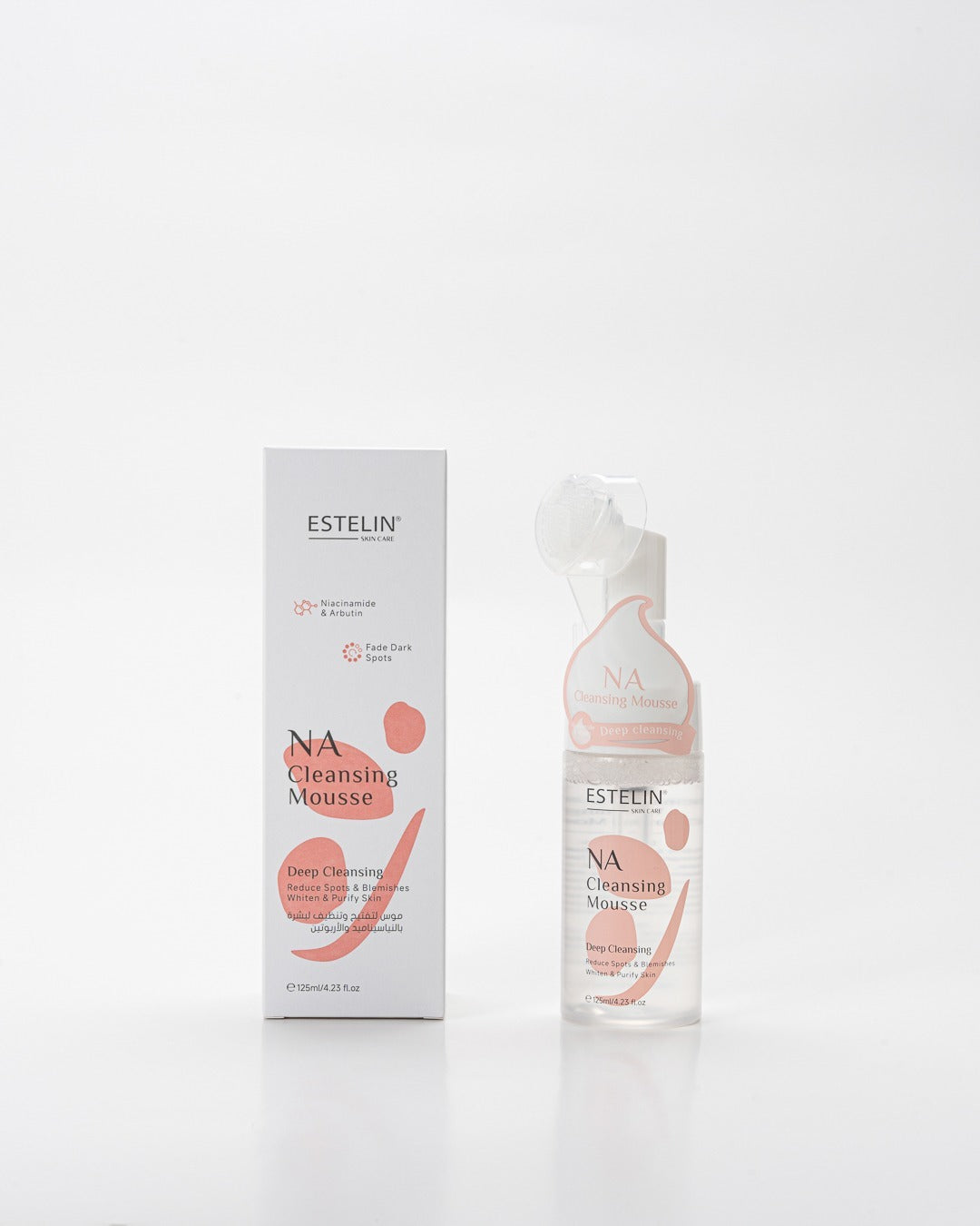 Esteline Niacinamide And Arbutin Cleansing Mousse