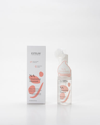Esteline Niacinamide And Arbutin Cleansing Mousse