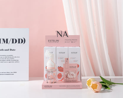 Esteline Niacinamide And Arbutin Cleansing Mousse