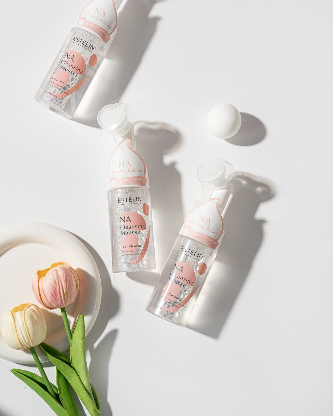 Esteline Niacinamide And Arbutin Cleansing Mousse