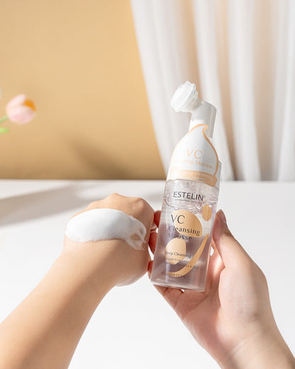 Esteline Vitamin C And Camellia Cleansing Mousse