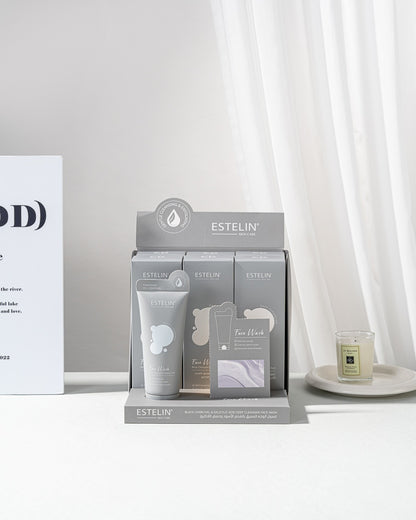 Estelin Black Charcoal And Salicylic Acid Face Wash