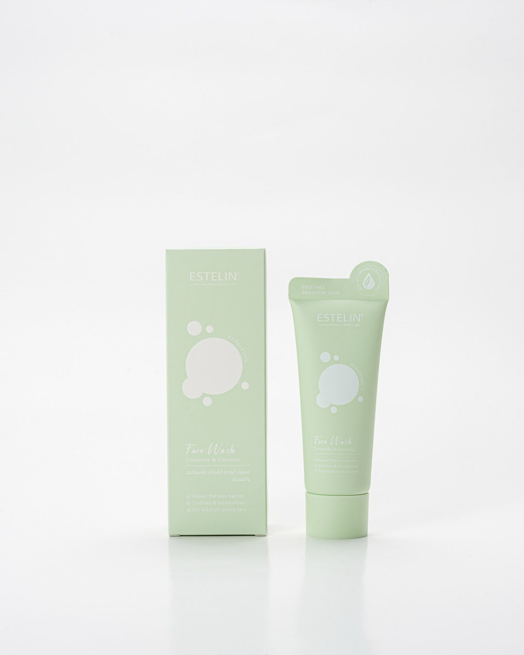 Estelin Ceramide And Centella Face Wash