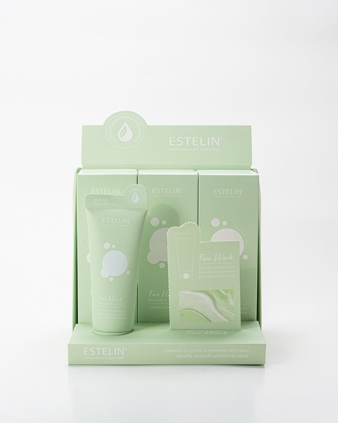 Estelin Ceramide And Centella Face Wash