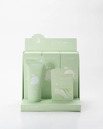Estelin Ceramide And Centella Face Wash